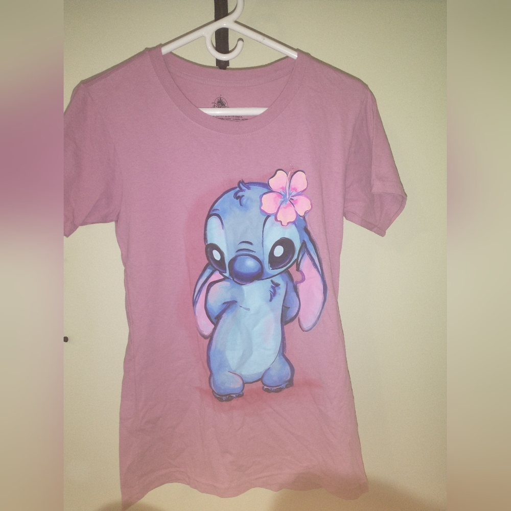 Woman's Lilio and Stitch Stitch T-Shirt